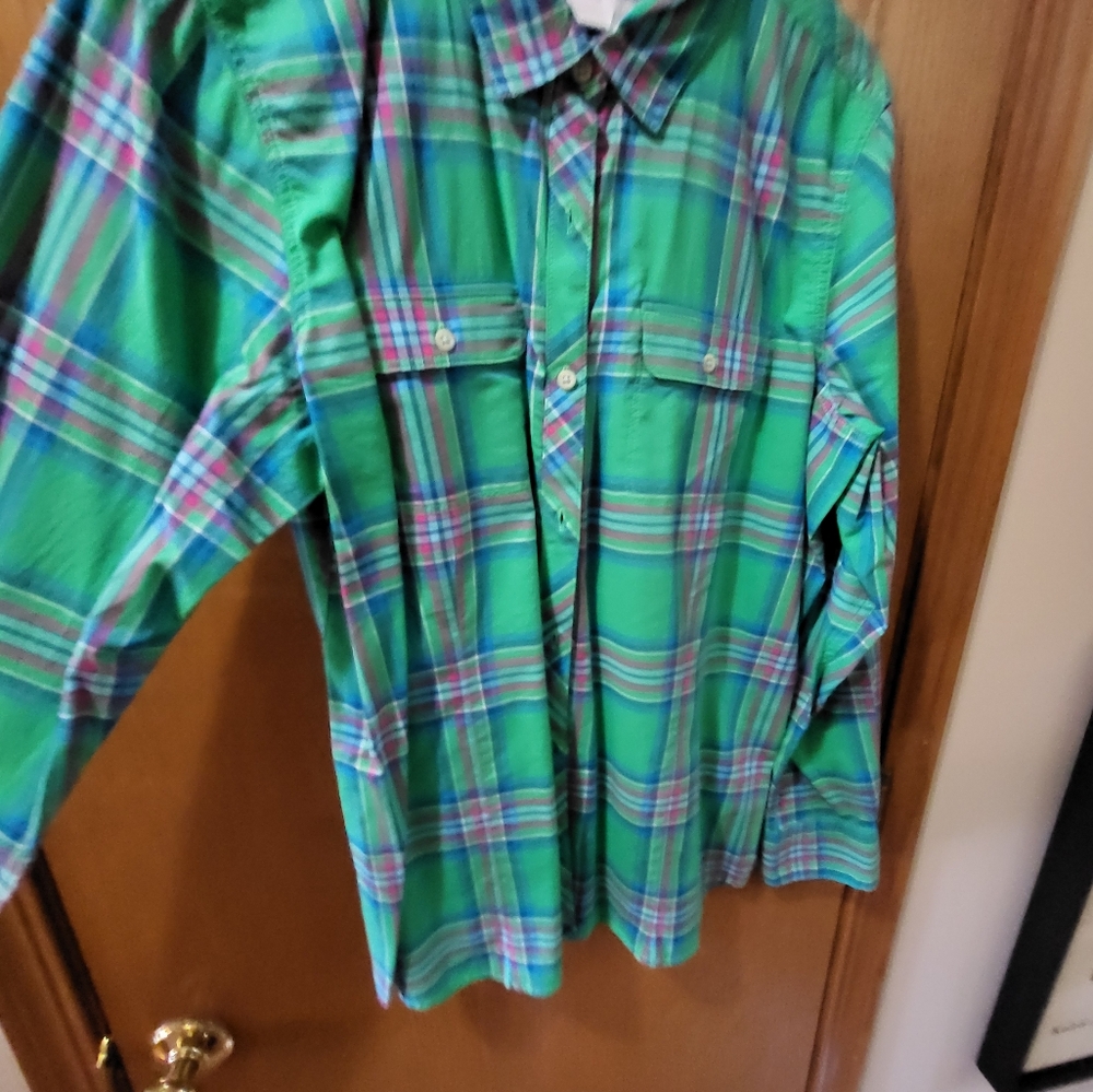 The North Face Multicolor Plaid Shirt